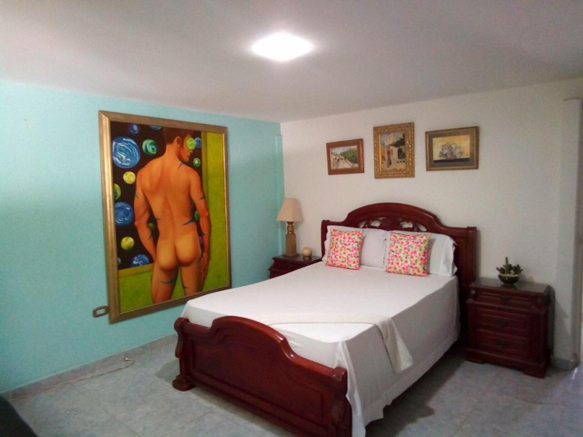 산타마르타 Casa Del Pintor 아파트 외부 사진