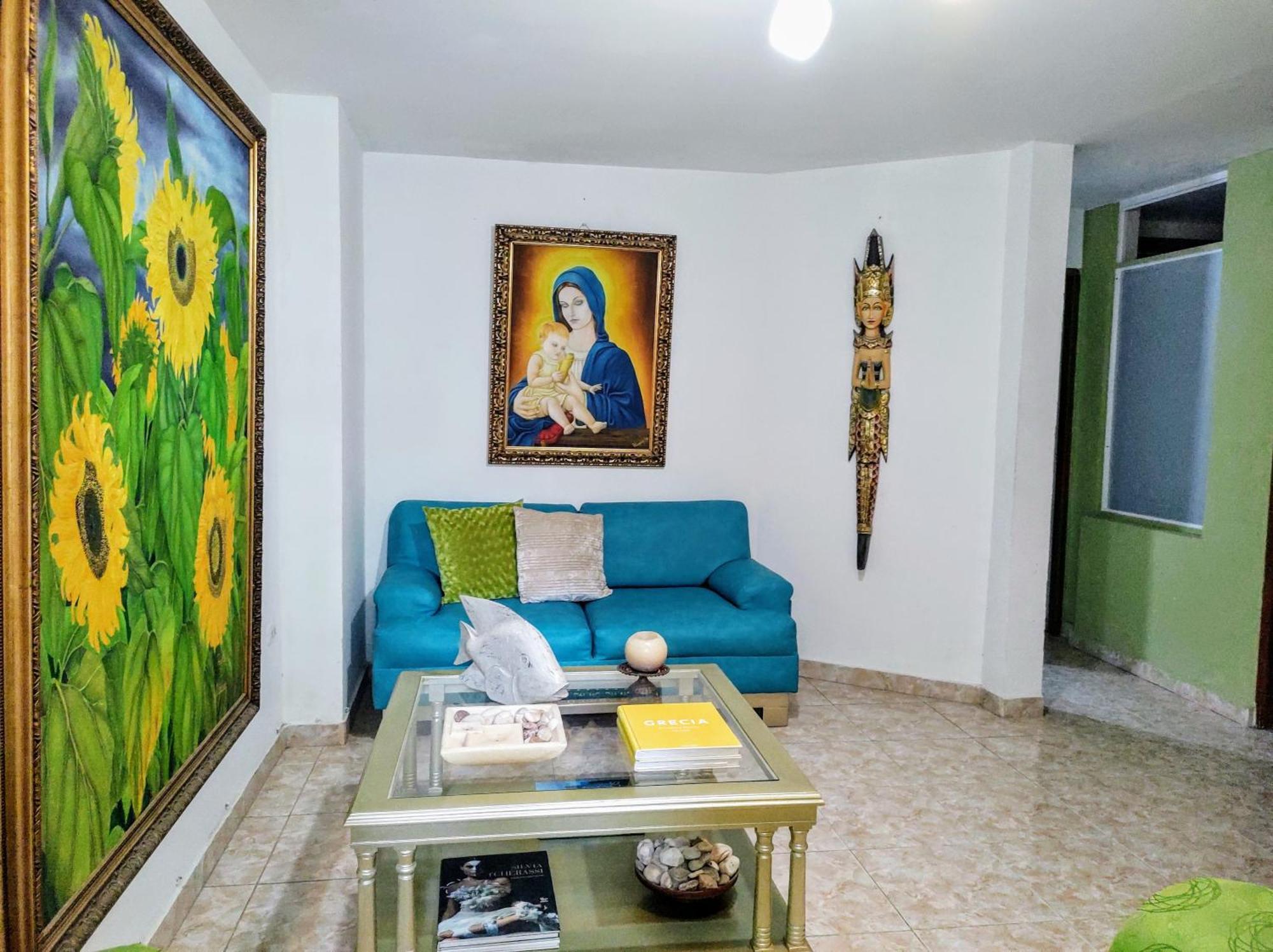 산타마르타 Casa Del Pintor 아파트 외부 사진
